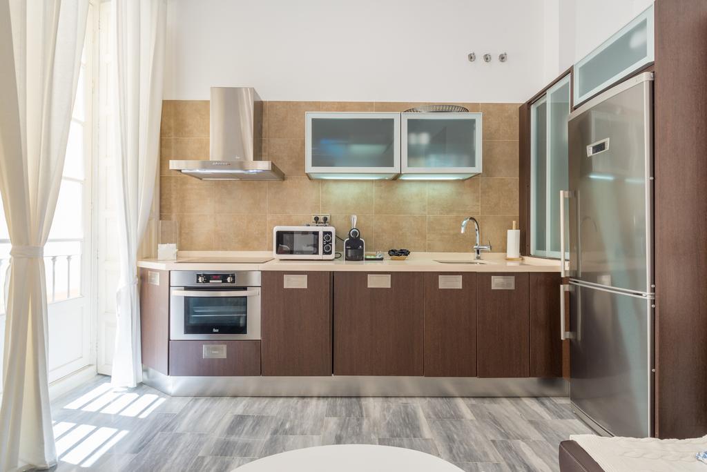 Plaza Picasso Apartamento Málaga Exterior foto