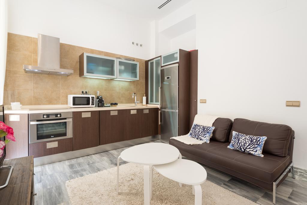 Plaza Picasso Apartamento Málaga Exterior foto