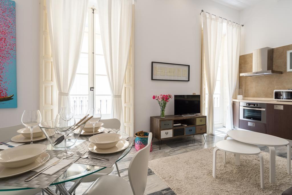 Plaza Picasso Apartamento Málaga Exterior foto