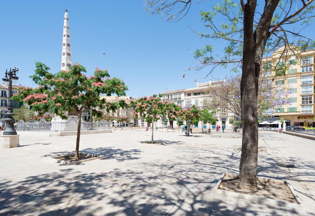 Plaza Picasso Apartamento Málaga Exterior foto