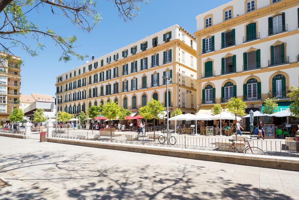 Plaza Picasso Apartamento Málaga Exterior foto