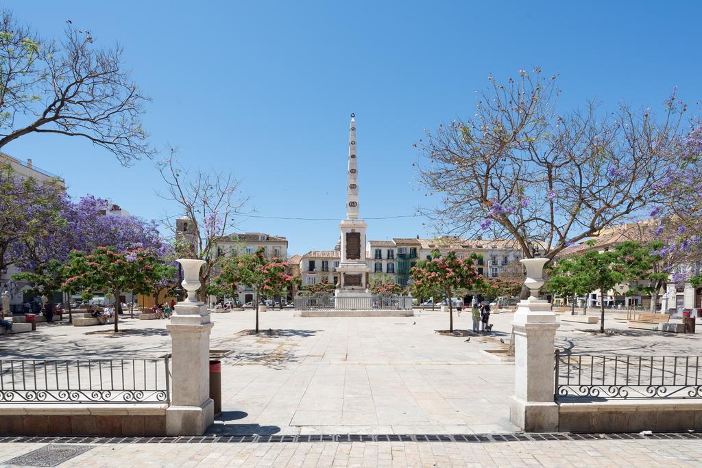 Plaza Picasso Apartamento Málaga Exterior foto
