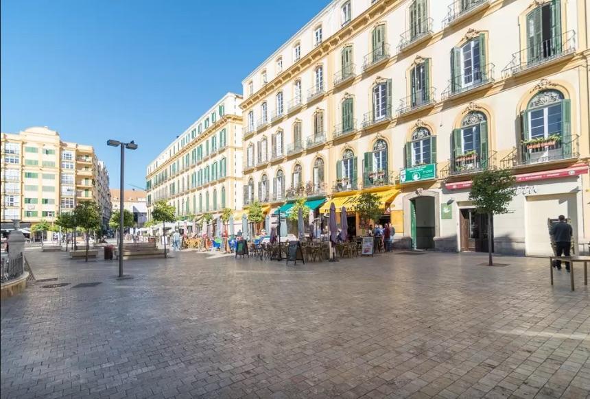 Plaza Picasso Apartamento Málaga Exterior foto