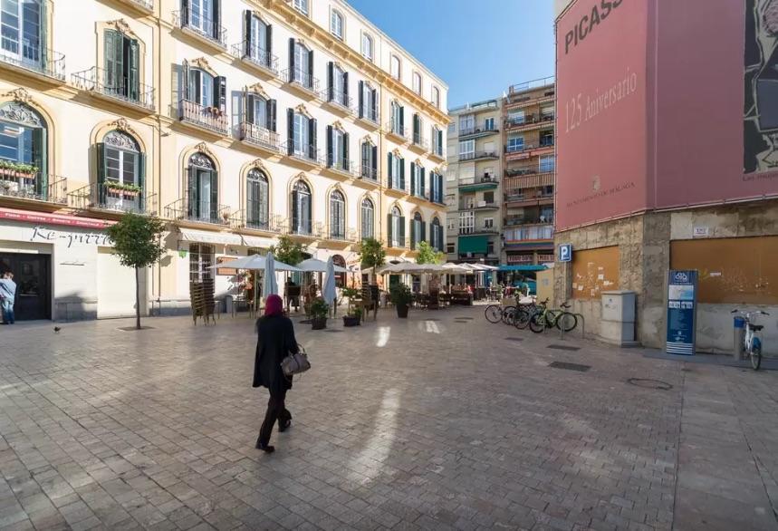 Plaza Picasso Apartamento Málaga Exterior foto