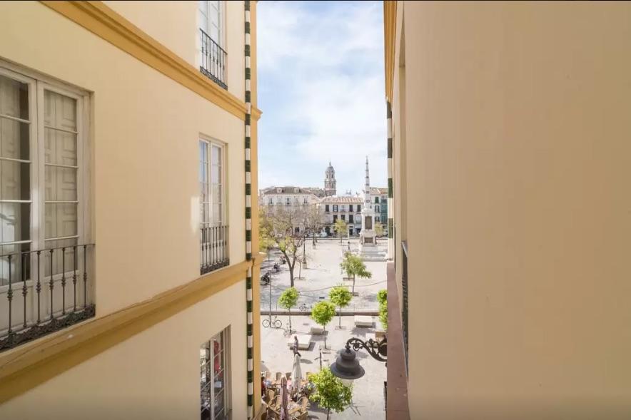 Plaza Picasso Apartamento Málaga Exterior foto