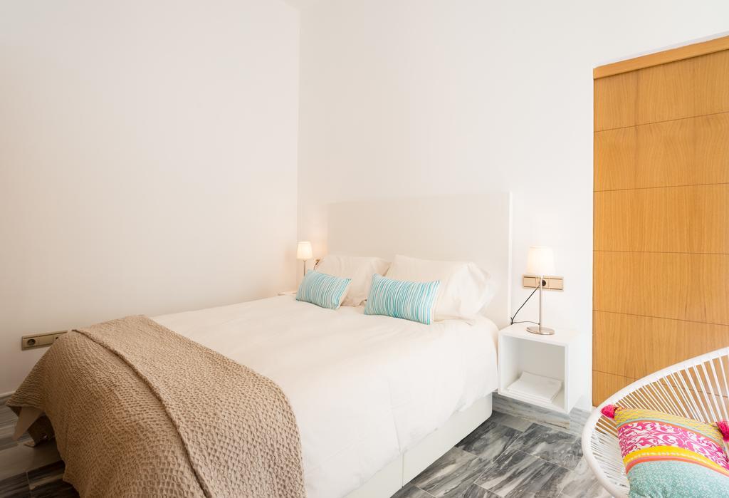Plaza Picasso Apartamento Málaga Exterior foto